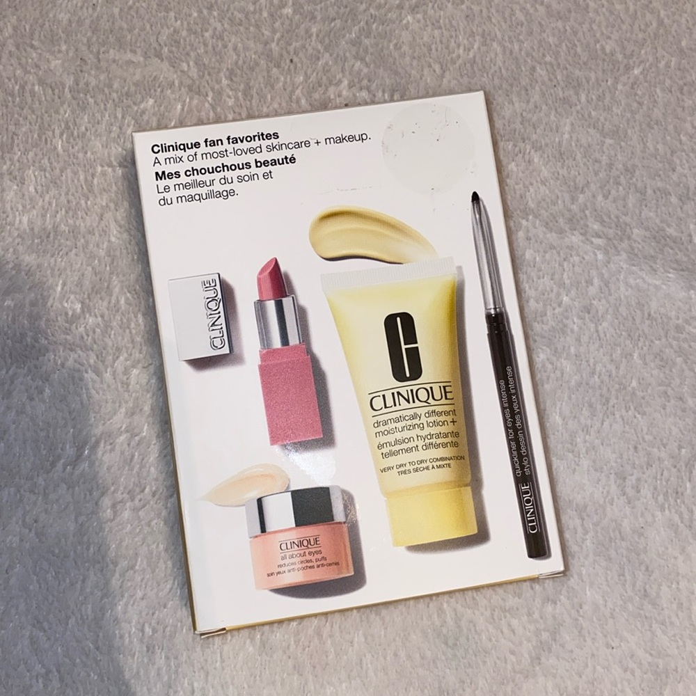Clinique fan favorites (sample sizes) - Picture 2 of 16